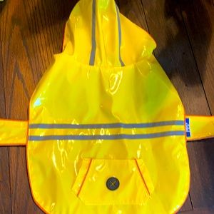 Dog raincoat!